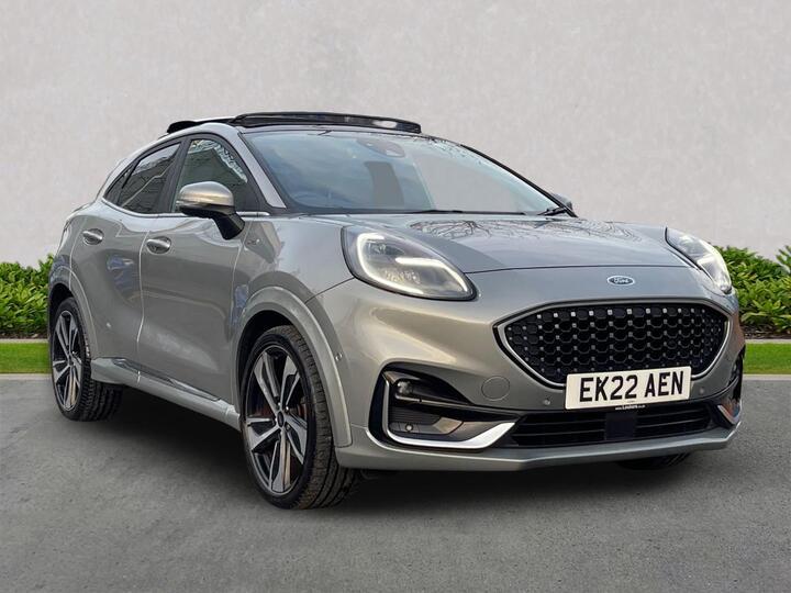 Ford PUMA 1.0T EcoBoost MHEV ST-Line Vignale DCT Euro 6 (s/s) 5dr