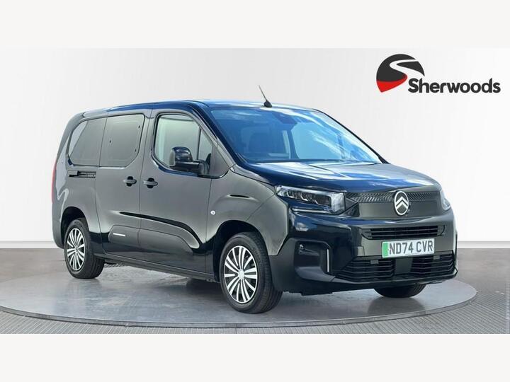 Citroen E-Berlingo 52kWh PLUS XL Auto 5dr (7.4kW Charger)