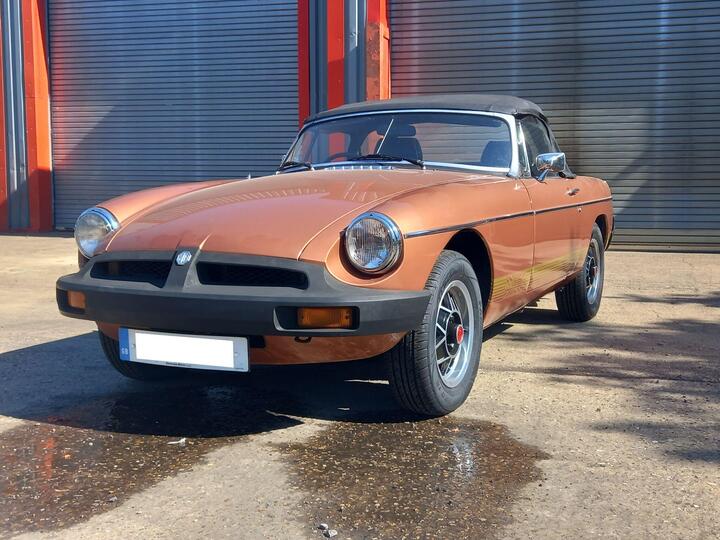 MG MGB 1.8 Roadster 2dr