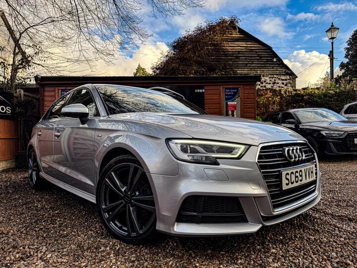 Audi A3 1.5 TFSI CoD 35 S Line Sportback Euro 6 (s/s) 5dr