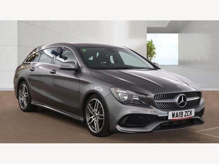Mercedes-Benz CLA 1.6 CLA200 AMG Line Edition Shooting Brake 7G-DCT Euro 6 (s/s) 5dr