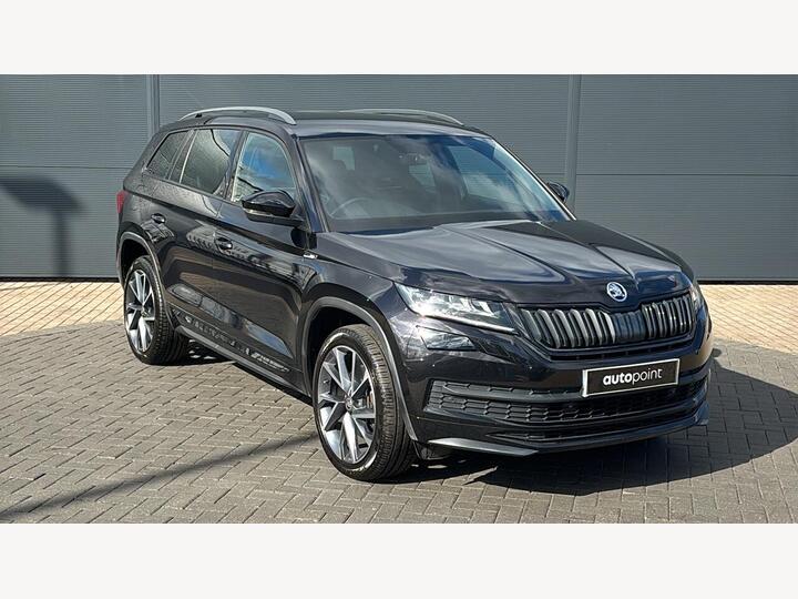 Skoda KODIAQ 2.0 TDI SportLine DSG 4WD Euro 6 (s/s) 5dr (7 Seat)