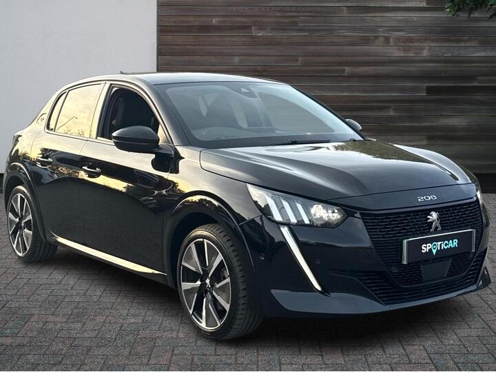 Peugeot E-208 50kWh GT Auto 5dr (11kW Charger)