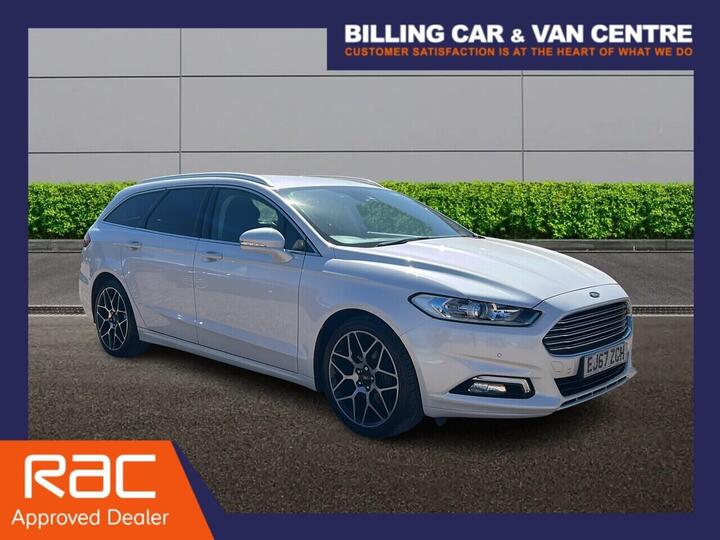 Ford Mondeo 2.0 TDCi Titanium Edition Powershift Euro 6 (s/s) 5dr