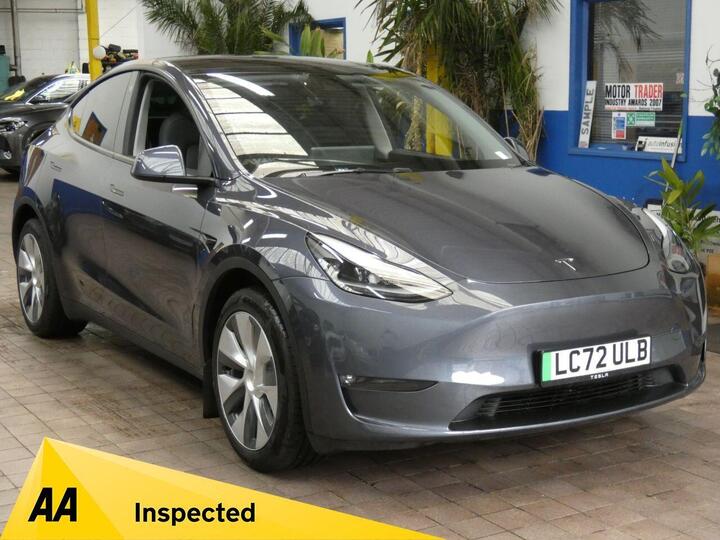 Tesla MODEL Y (Dual Motor) Long Range Auto 4WDE 5dr Tesla MODEL Y (Dual Motor) Long Range Auto 4WDE 5dr