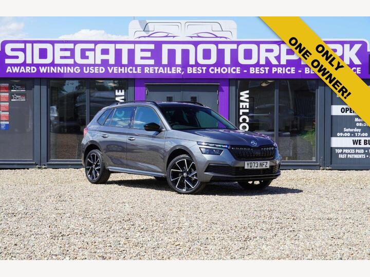 Skoda KAMIQ 1.0 TSI Monte Carlo Euro 6 (s/s) 5dr
