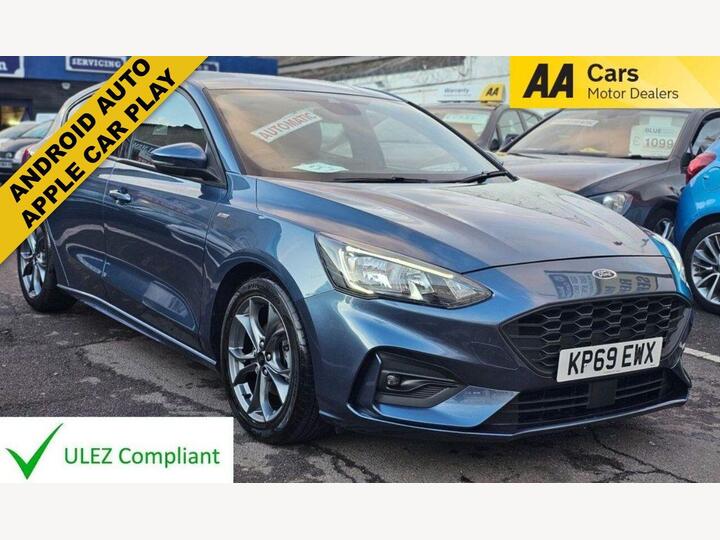 Ford FOCUS 1.0T EcoBoost ST-Line Auto Euro 6 (s/s) 5dr