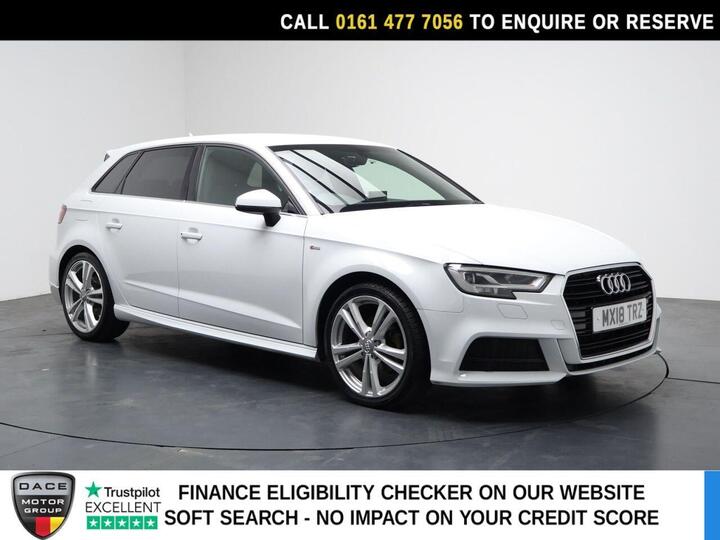 Audi A3 1.5 TFSI CoD S Line Sportback Euro 6 (s/s) 5dr