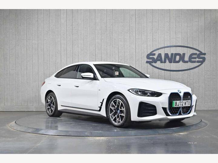 BMW I4 40 83.9kWh M Sport Gran Coupe Auto EDrive 5dr