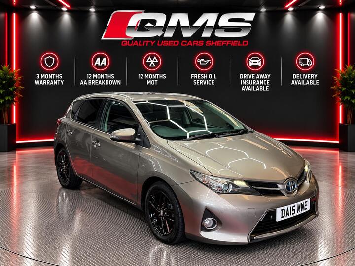 Toyota AURIS 1.6 V-Matic Icon Plus Euro 5 5dr