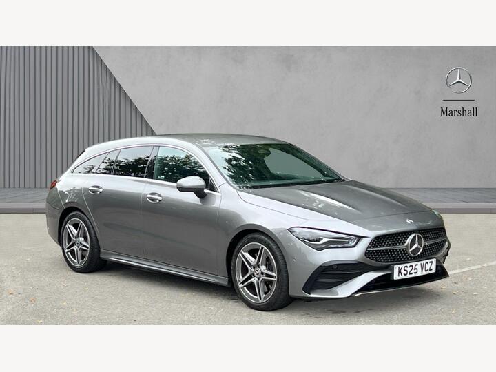 Mercedes-Benz CLA 2.0 CLA220d AMG Line (Executive) Shooting Brake 8G-DCT Euro 6 (s/s) 5dr