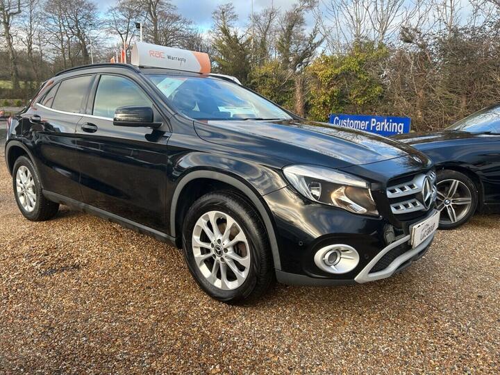 Mercedes-Benz GLA 2.1 GLA200d SE (Executive) 7G-DCT Euro 6 (s/s) 5dr