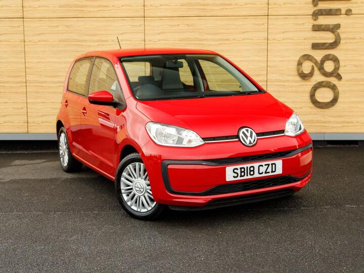Volkswagen Up 1.0 Move Up! ASG Euro 6 (s/s) 5dr Volkswagen Up 1.0 Move Up! ASG Euro 6 (s/s) 5dr