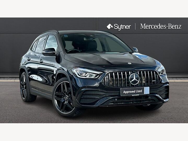 Mercedes-Benz GLA CLASS 2.0 GLA35 MHEV AMG (Premium) 8G-DCT 4MATIC Euro 6 (s/s) 5dr