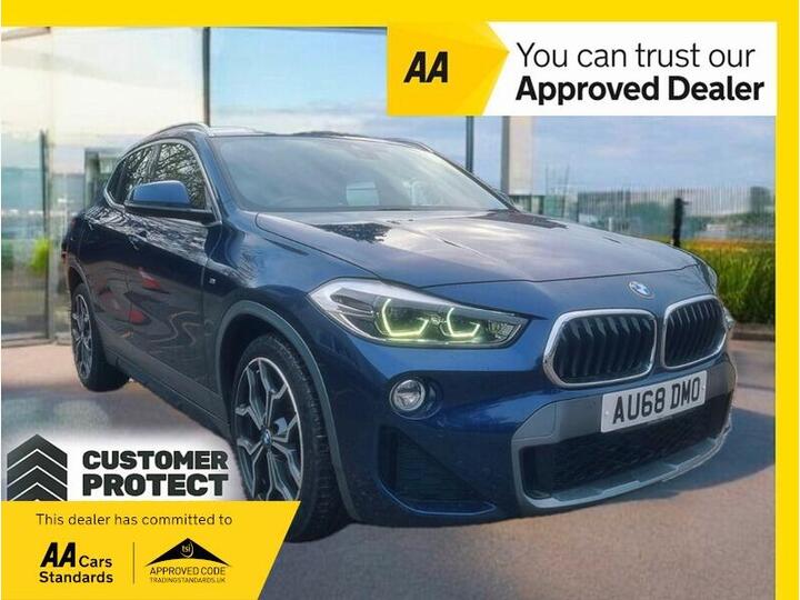 BMW X2 2.0 20d M Sport X Auto XDrive Euro 6 (s/s) 5dr
