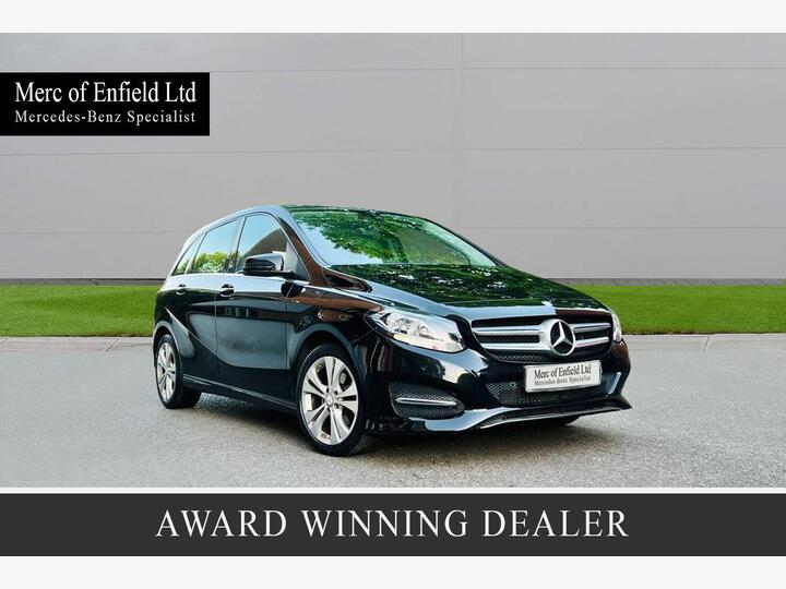 Mercedes-Benz B Class 2.1 B200d Sport (Executive) 7G-DCT Euro 6 (s/s) 5dr Mercedes-Benz B Class 2.1 B200d Sport (Executive) 7G-DCT Euro 6 (s/s) 5dr
