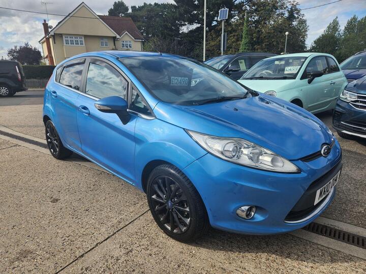 Ford Fiesta 1.4 Titanium 5dr