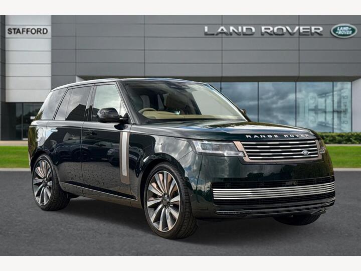 Land Rover Range Rover 4.4 P615 V8 SV Auto 4WD Euro 6 (s/s) 5dr