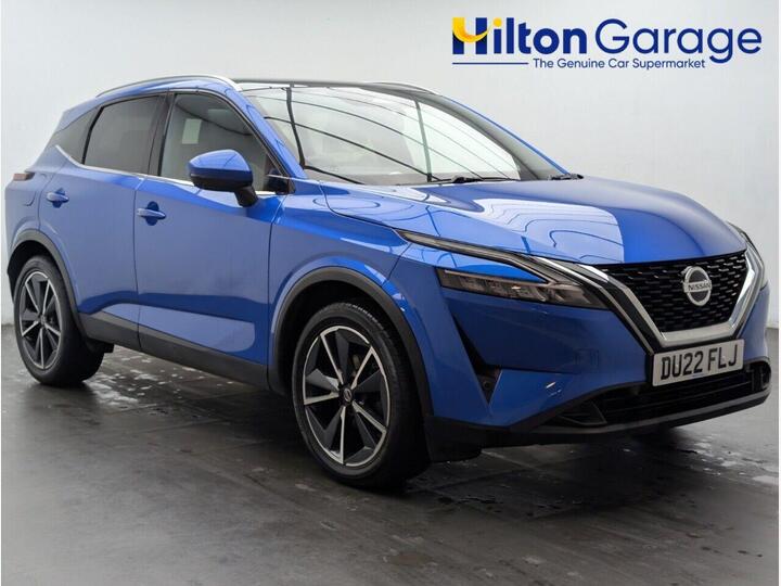 Nissan QASHQAI 1.3 DIG-T MHEV Tekna XTRON Euro 6 (s/s) 5dr