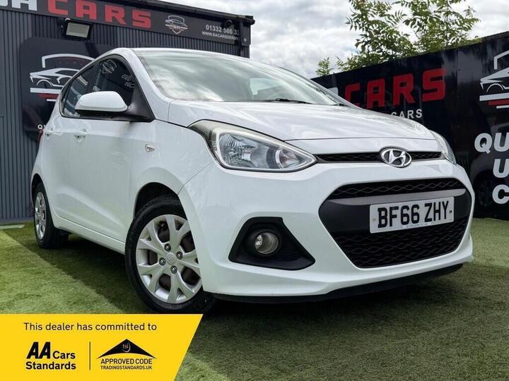Hyundai I10 1.0 SE Euro 5 5dr