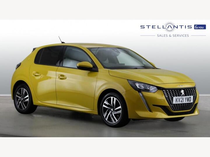 Peugeot 208 1.2 PureTech Allure Euro 6 (s/s) 5dr
