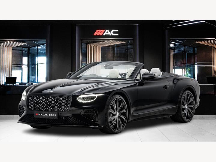 Bentley Continental 4.0 V8 Ultra-Performance 25.9kWh GTC Mulliner Auto 4WD Euro 6 (s/s) 2dr