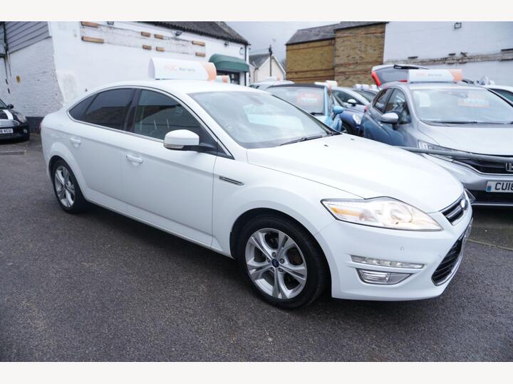 Ford Mondeo 2.0 TDCi Titanium X Business Edition Euro 5 5dr