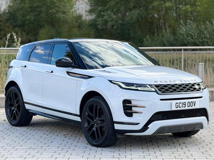 Land Rover RANGE ROVER EVOQUE 2.0 P250 MHEV First Edition Auto 4WD Euro 6 (s/s) 5dr