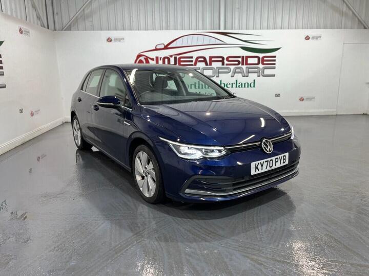 Volkswagen GOLF 2.0 TDI Style DSG Euro 6 (s/s) 5dr