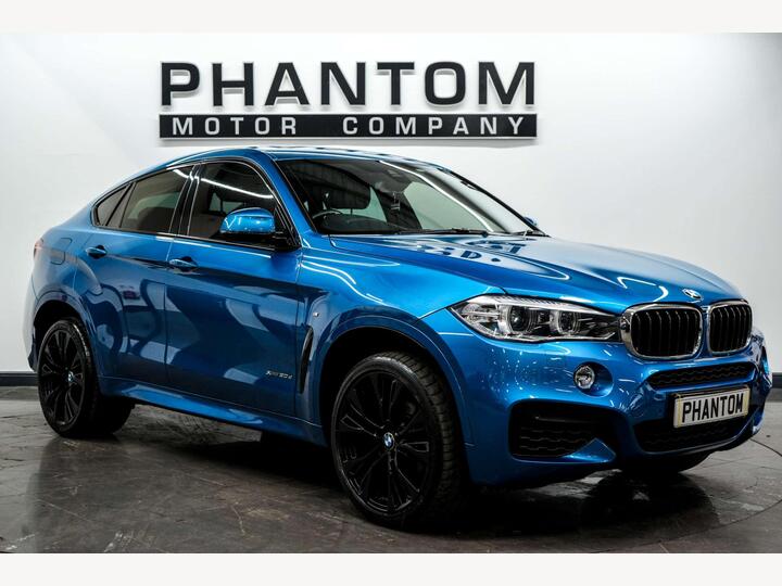 BMW X6 3.0 30d M Sport Edition Auto XDrive Euro 6 (s/s) 5dr