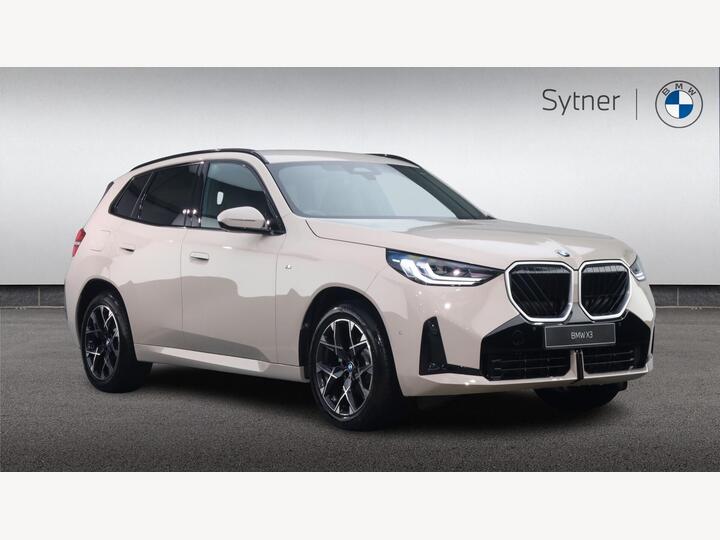 BMW X3 2.0 20d MHT M Sport Auto XDrive Euro 6 (s/s) 5dr