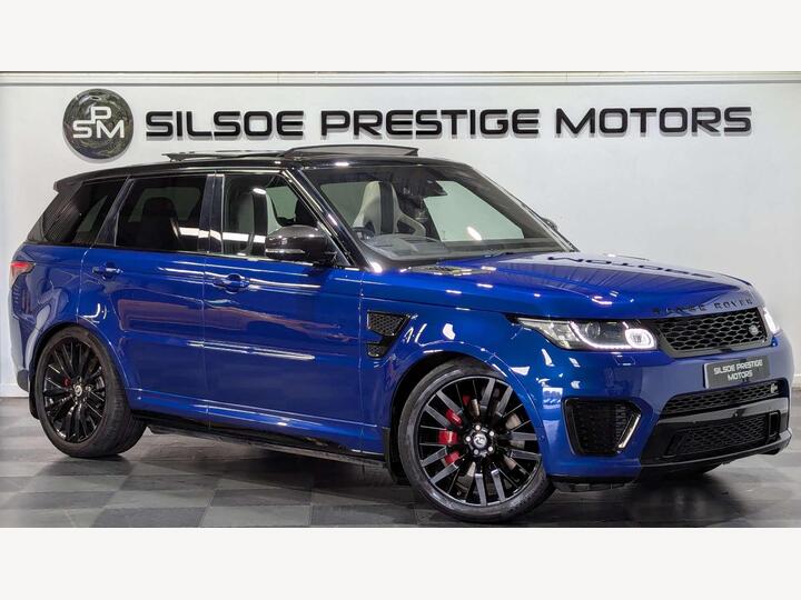 Land Rover RANGE ROVER SPORT 5.0 V8 SVR Auto 4WD Euro 6 (s/s) 5dr