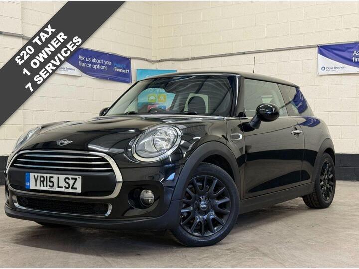 MINI HATCH 1.2 One Euro 6 (s/s) 3dr