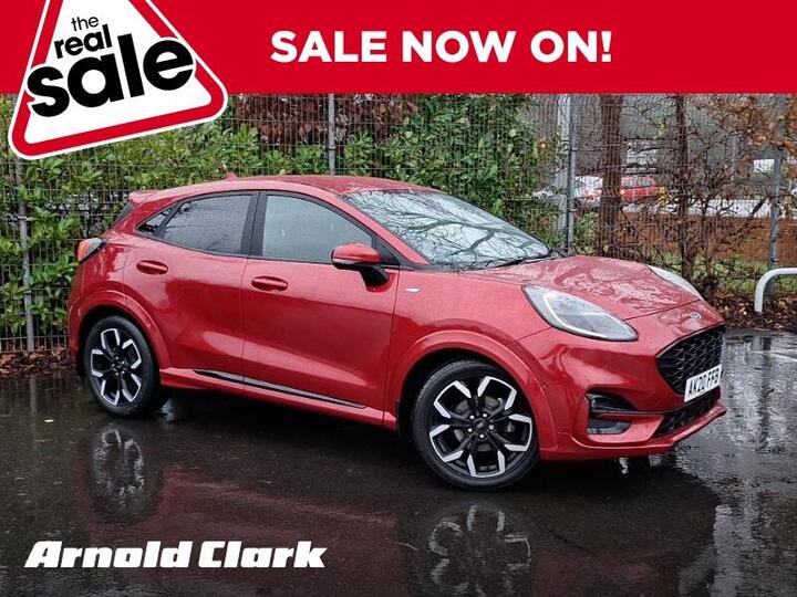 Ford Puma 1.0T EcoBoost MHEV ST-Line X First Edition Euro 6 (s/s) 5dr