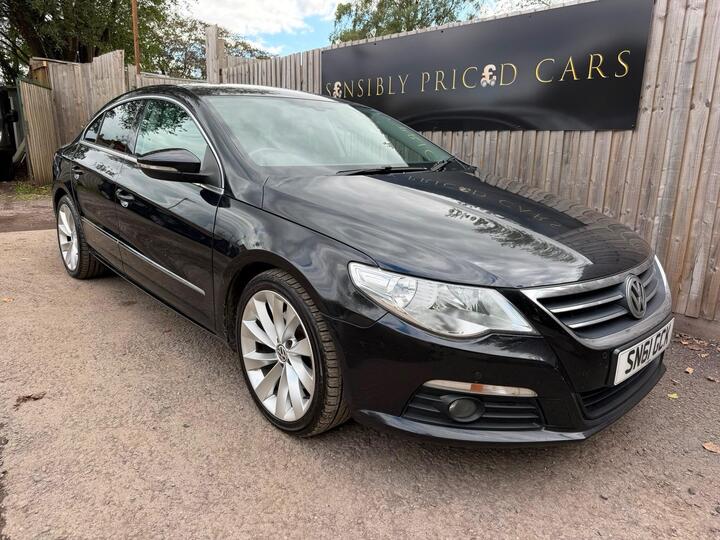 Volkswagen CC 2.0 TDI BlueMotion Tech GT Euro 5 (s/s) 4dr (5 Seat)