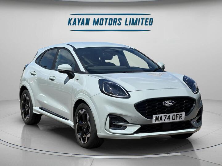 Ford Puma 1.0T EcoBoost MHEV ST-Line X Euro 6 (s/s) 5dr