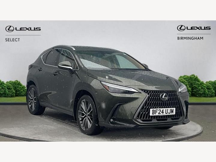 Lexus NX 2.5 450h+ 18.1kWh Takumi E-CVT 4WD Euro 6 (s/s) 5dr