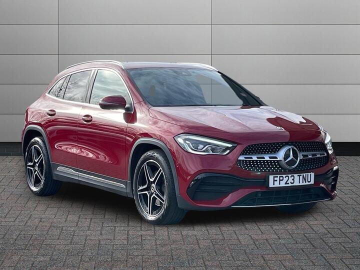 Mercedes-Benz GLA 1.3 GLA200 AMG Line (Executive) 7G-DCT Euro 6 (s/s) 5dr Mercedes-Benz GLA 1.3 GLA200 AMG Line (Executive) 7G-DCT Euro 6 (s/s) 5dr
