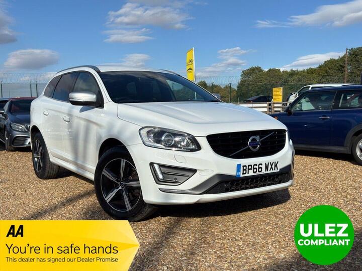 Volvo XC60 2.4 D5 R-Design Lux Nav Auto AWD Euro 6 (s/s) 5dr
