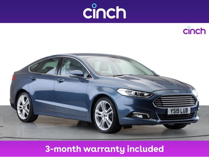 Ford Mondeo 2.0 TDCi Titanium Edition Euro 6 (s/s) 5dr