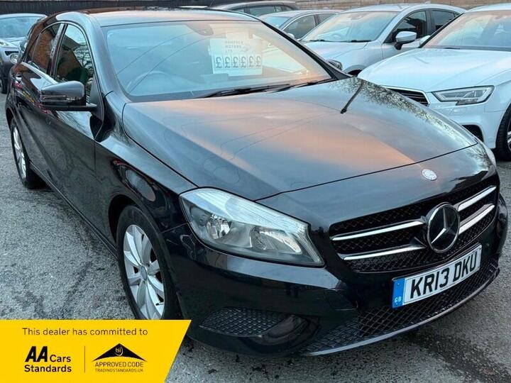 Mercedes-Benz A Class 1.8 A180 CDI BlueEfficiency SE 7G-DCT Euro 5 (s/s) 5dr
