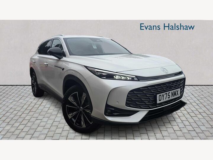 MG HS HATCHBACK 1.5 T-GDI Hybrid+ Trophy 5dr Auto