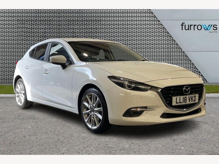 Mazda 3 2.0 SKYACTIV-G Sport Nav Euro 6 (s/s) 5dr