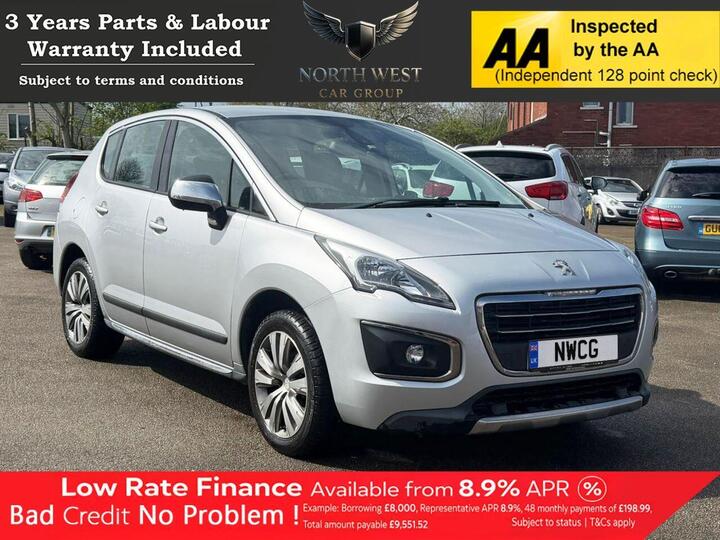 Peugeot 3008 1.6 BlueHDi Active Euro 6 (s/s) 5dr Peugeot 3008 1.6 BlueHDi Active Euro 6 (s/s) 5dr