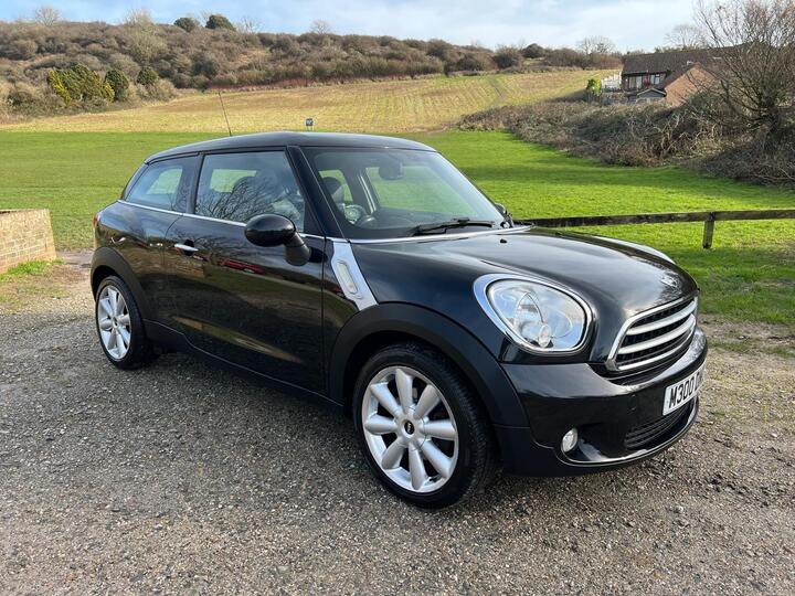 MINI Paceman 1.6 Cooper Euro 5 (s/s) 3dr