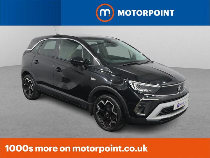 Vauxhall Crossland 1.2 Turbo Elite Euro 6 (s/s) 5dr