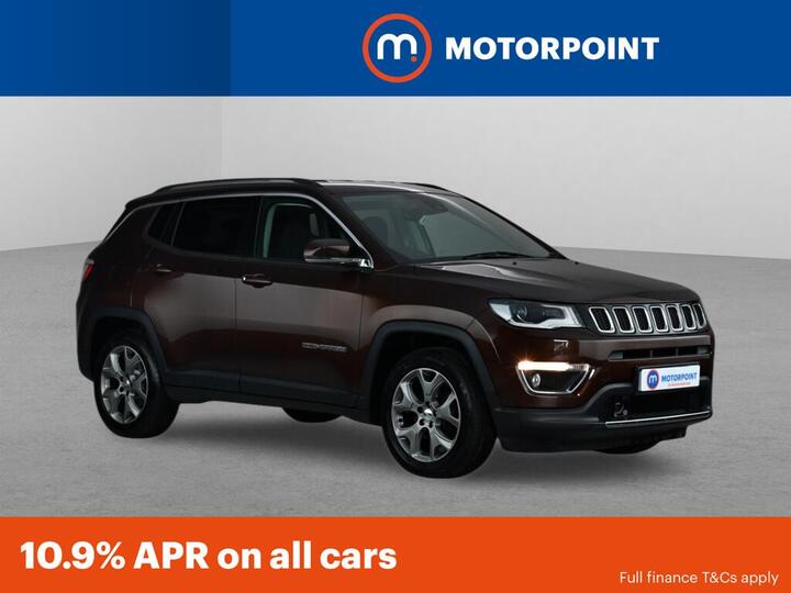 Jeep Compass 1.6 MultiJetII Limited Euro 6 (s/s) 5dr