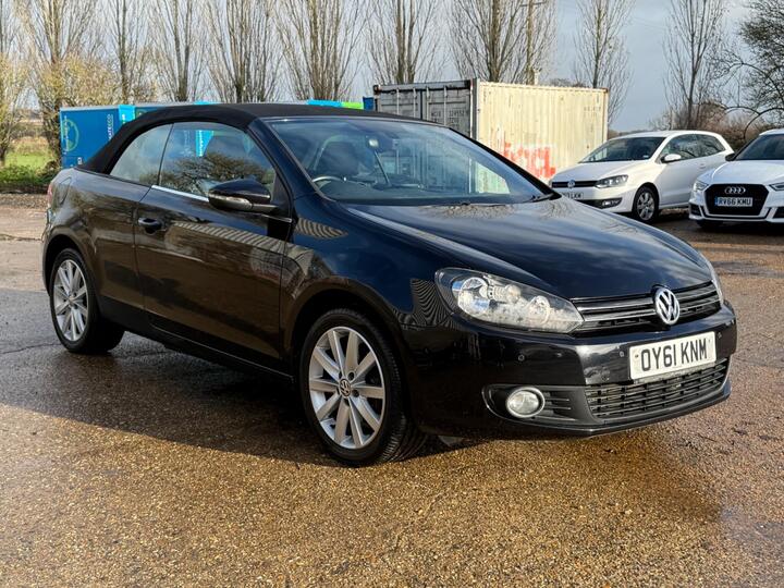 Volkswagen Golf 1.6 TDI BlueMotion Tech SE Cabriolet Euro 5 (s/s) 2dr Volkswagen Golf 1.6 TDI BlueMotion Tech SE Cabriolet Euro 5 (s/s) 2dr