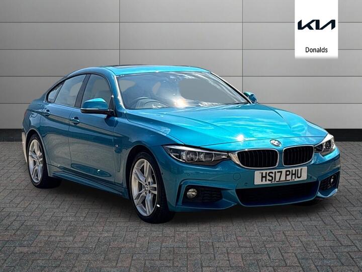 BMW 4 Series Gran Coupe 3.0 440i M Sport Auto Euro 6 (s/s) 5dr