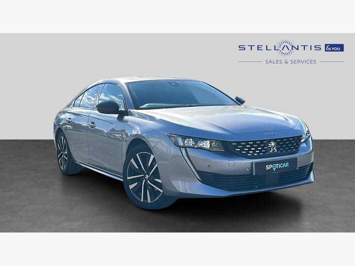 Peugeot 508 1.5 BlueHDi GT Fastback EAT Euro 6 (s/s) 5dr
